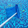 thumbnail image 3 of HELIAHOO Blue Pool Skimmer-Reinforced Frame Deep Rake Net for Cleaning Leaf in Swimming Pool,Hot Tubs & Pond(no Pole) AZ83-5413, 3 of 7
