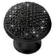 thumbnail image 5 of Kitchen Door Handles Cabinet Hardware Black Drawer Pull Handles Creative Mushroom Shape Rhinestones Knob Durable Wearable 1Pcs, 5 of 5