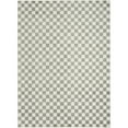 thumbnail image 2 of Nourison Serenity Home 5'3" x 7'3" Ivory Grey Modern Indoor Rug, 2 of 8