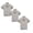 Gray#03, variant on Grblisyd Polo Shirt for Boys Girls 3 Pack School Uniform Athletic Quick Dry Shirt Casual Soft Comfortable Top Everyday Wear