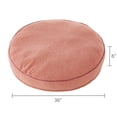 thumbnail image 2 of Vibrant Life Large Round Dog Bed, Pink, 36" x 36", 2 of 6