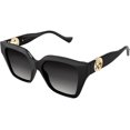thumbnail image 2 of LENTES DE SOL GUCCI GG1023S 001 54MM MUJER, 2 of 2
