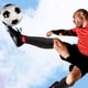 thumbnail image 3 of Dinheiro 1 par de calcetines de espinilleras de fútbol, soporte para el rendimiento de las piernas, mangas de compresión de fútbol con bolsillo para guardar espinilleras, calcetines cómodos y, 3 of 8