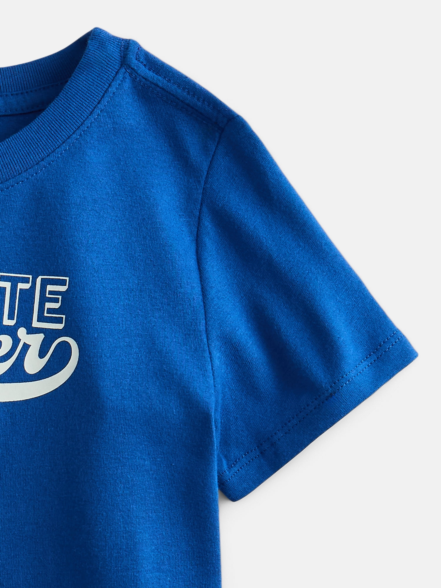 Wonder Nation Toddler Boys Graphic Tee with Short Sleeves, Sizes 18M-5T