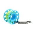 thumbnail image 1 of tredstone 1/2/3/5 Portable And Multi-functional Diving Finger Spool For Diverse Underwater sky blue 1 Pc, 1 of 6