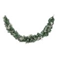 thumbnail image 1 of Holiday Time PL 8ft Plastic White Berry Ball Wreath Home Decor, 1 of 5