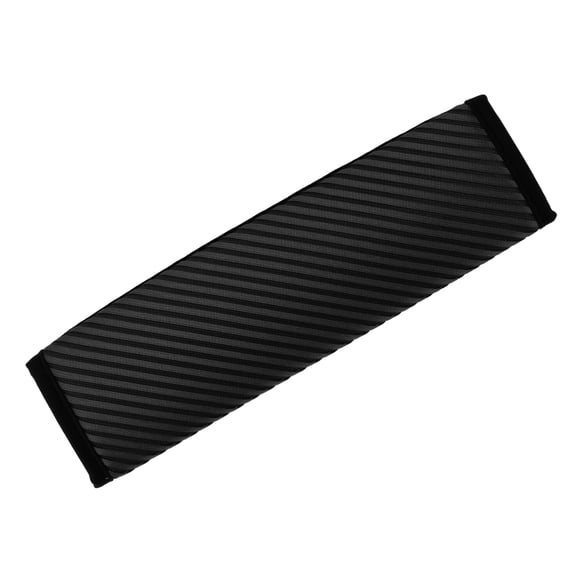 Unique Bargains Car Seatbelt Shoulder Harness Pads Strap Shoulder Pad Seat Belt Pad Cover 6.5x23cm Black