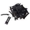 thumbnail image 1 of perchas de diente de 100 Piezas De Metal Negro Diente De Foto / Imagen Colgadores Colgantes Doble Agujero, Para La Decoración para hogar Colgante Har, 1 of 7