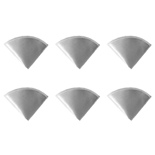 Filtro Goteo Acero Inoxidable Reutilizable Lavable para Accesorios (A)