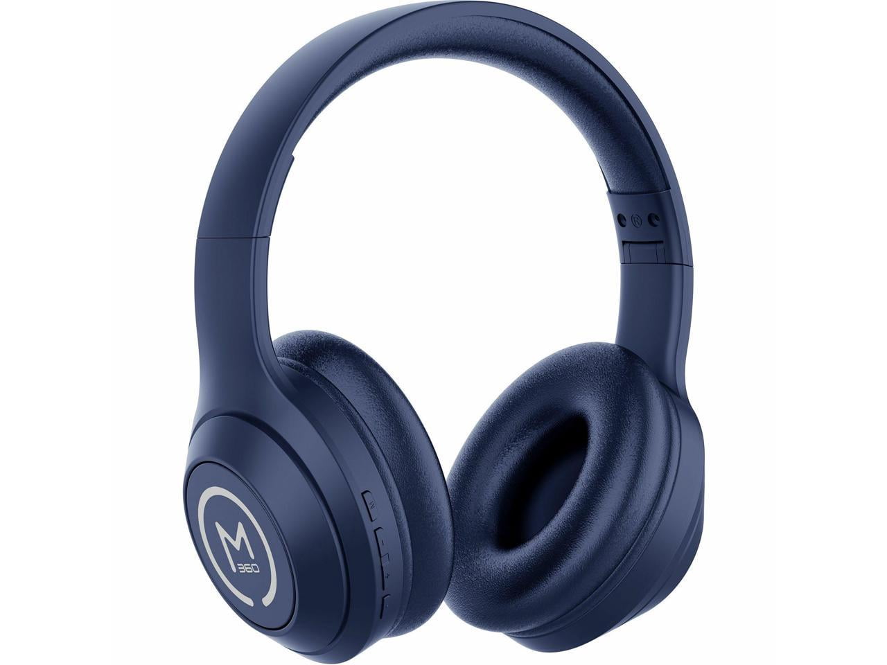 Morpheus 360 Comfort Plus Wireless Over-Ear Headphones - Bluetooth Headset with Microphone - 10H Playtime - HP6500L (Blue)