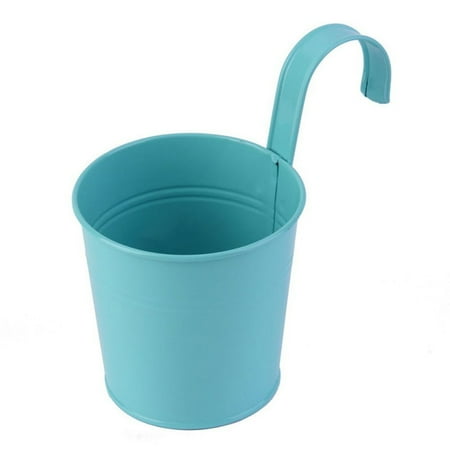 Mr Garden 2pack 6 Inch Flower Pots Balcony Hanging Mr Garden 2pack 6 Inch Flower Pots Balcony Hanging Planter Iron Bucket Holders