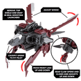 thumbnail image 2 of Snap Ships Sawfly Klaw Minelayer - Build to Battle, 2 of 10