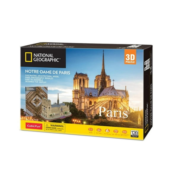 National Geographic 3D Puzzle: Notre Dame De Paris