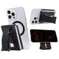 thumbnail image 1 of Cartera para teléfono LOVEHANDLE con soporte y anillo adaptador MagSafe, 1 of 8