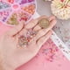thumbnail image 5 of Mini cuentas espaciadoras de vidrio de 2 mm en 6 colores, para manualidades, collares, pulseras, bisutería, cuentas para la cintura, surtidos., 5 of 6