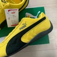 thumbnail image 4 of PU & MA Speedcat OG Mens Womens Sneakers Yellow Black ?Multiple Size, 4 of 6