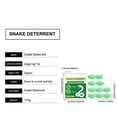 thumbnail image 3 of Natural Snake Repellent Tablets 10 Pack, Indoor & Outdoor Herbal Deterrent for Yard, Garden, Camping, Attic & Garage, 3 of 6