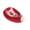 Red, variant on Dipping Dish Eye-catching Ceramic Tomato Ketchup Dipping Bowl Desktop Decor