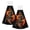 2PCS, variant on Fire Dragon Red Flaming Hanging Coral Fleece Hand Towel 2PCS , Super Absorbent Kitchen Towel Quick-Dry Dish Cloth