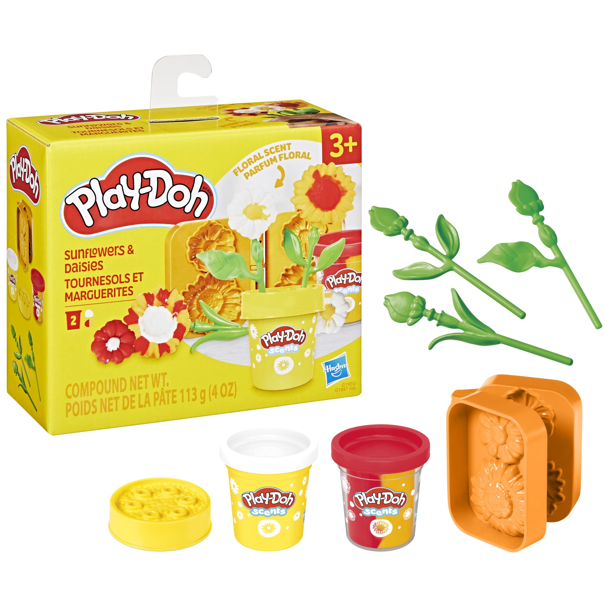 Play-Doh Sunflowers & Daisies Arts & Crafts Kit