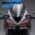 thumbnail image 5 of M5 Motorcycle Windshield Bolts Screws, 10 Pcs  Aluminum Alloy Screw with Wrench Windscreen Fairing Fasteners Screws Bolts Nuts for Motorcycle Fairing, Black, 5 of 5