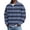 #121-Dark Blue, variant on Mens Casual Long Sleeve Shirt Printed Pattern Button Down Lapel Regular Fit For Daily Wear Outdoor Leisure
