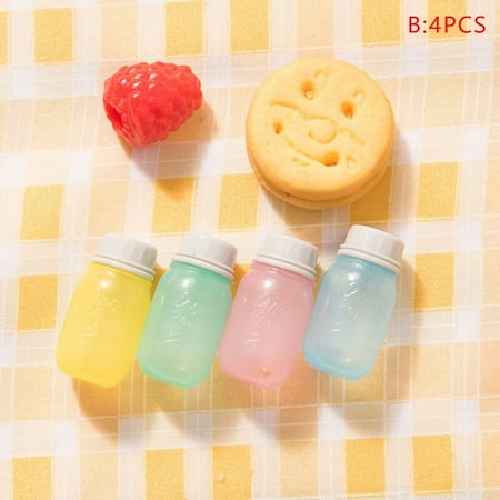 

2/4/10PCS Portable Sauce Squeeze Bottle Mini Seasoning Box Salad Dressing Cooking Tool Kitchen Accessories Condiment Dispenser