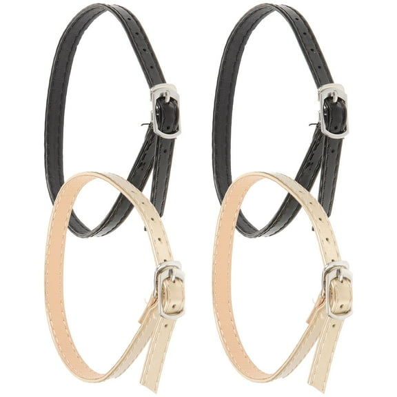 HOMEMAXS  2 Pairs Shoe Lace for Heels High Strappy Shoes Supply DIY Straps Women's