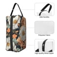 thumbnail image 3 of XMXT Large Capacity Makeup Bag, Blooming Floral Decorative Print Storage Bags Travel Toiletry Cosmetic Bag for Women Men, 3 of 9