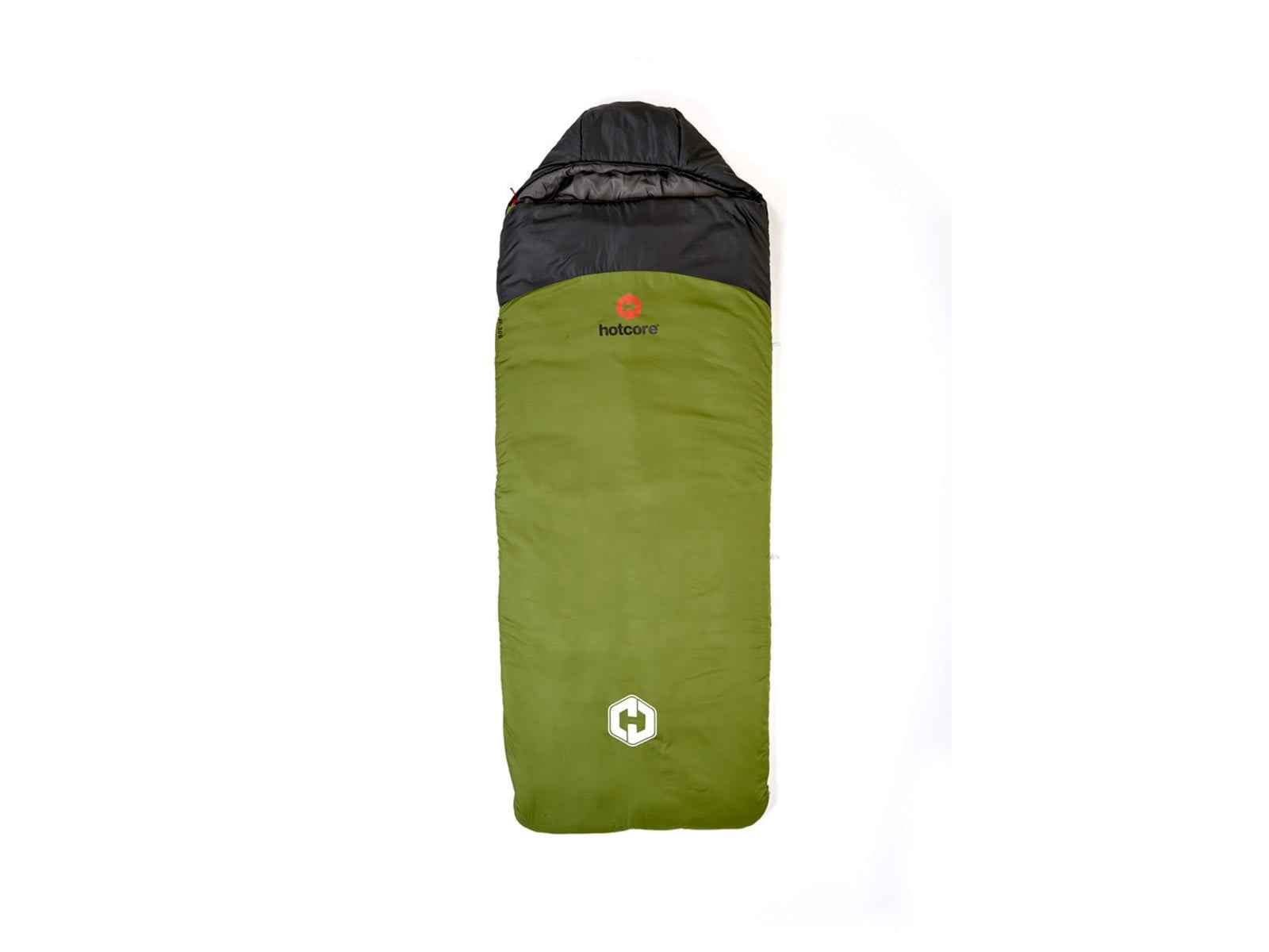 Hotcore  Sleeping Bag, Green, 90in x 34in