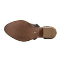 thumbnail image 5 of Diba True Womens Shy Town  Round Toe Cowboy  Ankle Boots, 5 of 6
