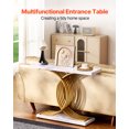 thumbnail image 2 of VEVOR Table Console Étroite pour Sofa Table de Canapé 39,4 Po pour Entrée et Salon, 2 of 9