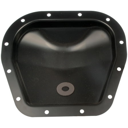 Dorman 697-705 Rear Differential Cover for Specific Ford / Lincoln Models, Black/Epoxy E-coat