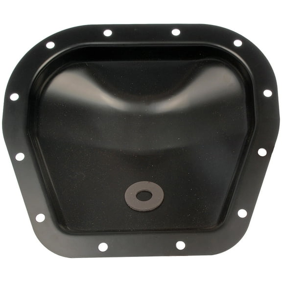 Dorman 697-705 Rear Differential Cover for Specific Ford / Lincoln Models, Black/Epoxy E-coat
