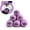 Lilac, variant on The Dog's Balls, Dog Tennis Balls, 12-Pack Orange, 2.5 Inches Diameter Dog Toy, Strong Dog & Puppy Ball for Training, Play, Exercise & Fetch