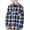 Orange Gray, variant on Arshiner Boys Flannel Shirts Kids Button Down Plaid Shirt Casual Long Sleeve Shirt Tops Boys and Girls Fall Plaid Jacket