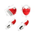 thumbnail image 2 of TopLLC Dinner Christmas Gift 304 Stainless Steel Spoon And Fork Gift Box Set Toddler Plates With Suction a Plate, 2 of 4