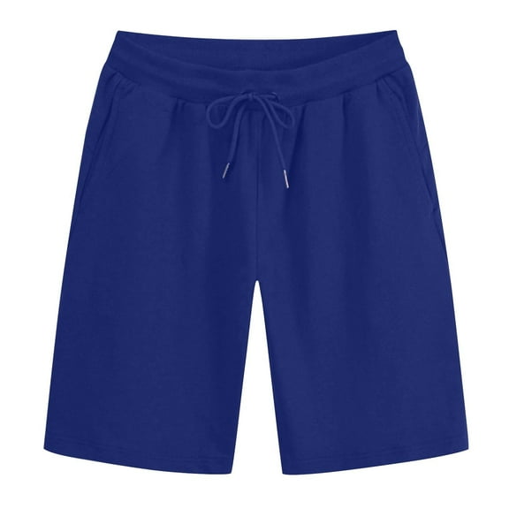 Men's Quick-Dry Running Shorts - High Waist Drawstring & Pockets | Lightweight Gym-to-Beach Shorts for Summer Workouts