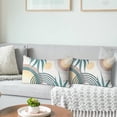 thumbnail image 3 of Boho Pillow Covers 12x20 Set of 2, Bohemian Mid Century Style Farmhouse Decorations Throw Pillow Covers Abstract Beige Art Outdoors Decorative Cushion Case for Couch Sofa Home, 3 of 6