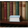 thumbnail image 6 of Book Shaped Jewelr-y Box, Mini Velvet Lining Storage Case for Rings Necklaces Earrings, Portable Travel Jewelry Organizer(only a box), 6 of 7