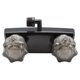 thumbnail image 2 of Grifo Dura Faucet DF-SA100S1-BK Desviador de Ducha para RV, 2 of 8