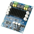 thumbnail image 4 of Placa amplificadora de potencia de audio digital Bluetooth de doble canal TPA3116D2 de 120 W + 120 W, 4 of 12