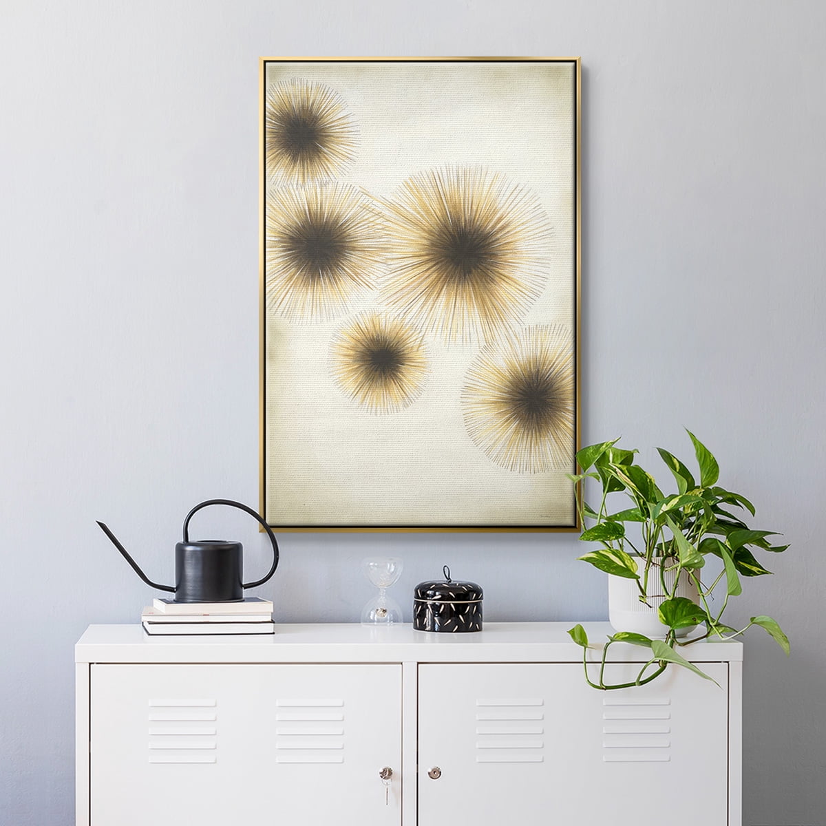 Starlight Framed Premium Gallery Wrapped Canvas - Ready to Hang