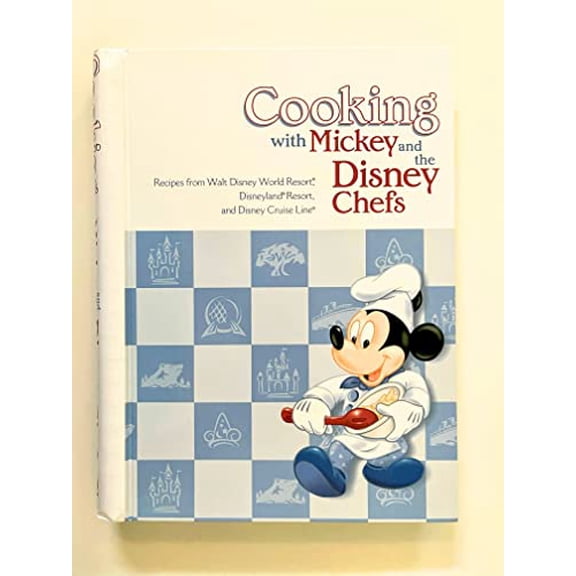 Pre-Owned Cooking With Mickey and the Disney Chefs (Hardcover) 078685331X 9780786853311