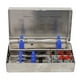 thumbnail image 2 of Extractor de limas de raíz endodóntica,Lima de conducto radicular dental Kit de eliminación de limas dentales Extractor de limas de conducto radicular dental Claridad notable, 2 of 8