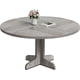 thumbnail image 1 of Mesa de Comedor Redonda para 4, 47 Pulgadas, Mesa Circular de Estilo Campestre con Tapa de Madera y Base Estable para Cocina y Comedor, 1 of 7