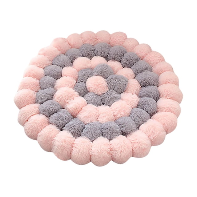 Pompotops Non-Slip Dining Chair Cushion Seat Pads For Kitchen Office Living Room Patio Floor Pillows Seat Cushion Pads Rocking Chair Cushions Clearance