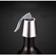 thumbnail image 5 of 2 paquetes de tapones de vino de acero inoxidable, sellador de tapón de botella de vino reutilizable con tapón de silicona, bebidas y vino para mantener frescos, 5 of 5