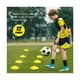 thumbnail image 5 of Apuakthei - Kit de entrenamiento de agilidad de velocidad Escalera de agilidad Escalera de fútbol con 12 peldaños con 12 conos y 4 estacas Equipo de entrenamiento de fútbol Kit de entrenamiento de, 5 of 5