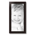 thumbnail image 2 of ArtToFrames 9x19 inch Windsor Walnut Picture Frame, Brown MDF Poster Frame (4686), 2 of 8